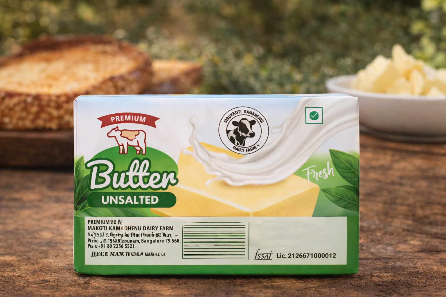 Traditional Butter Churning