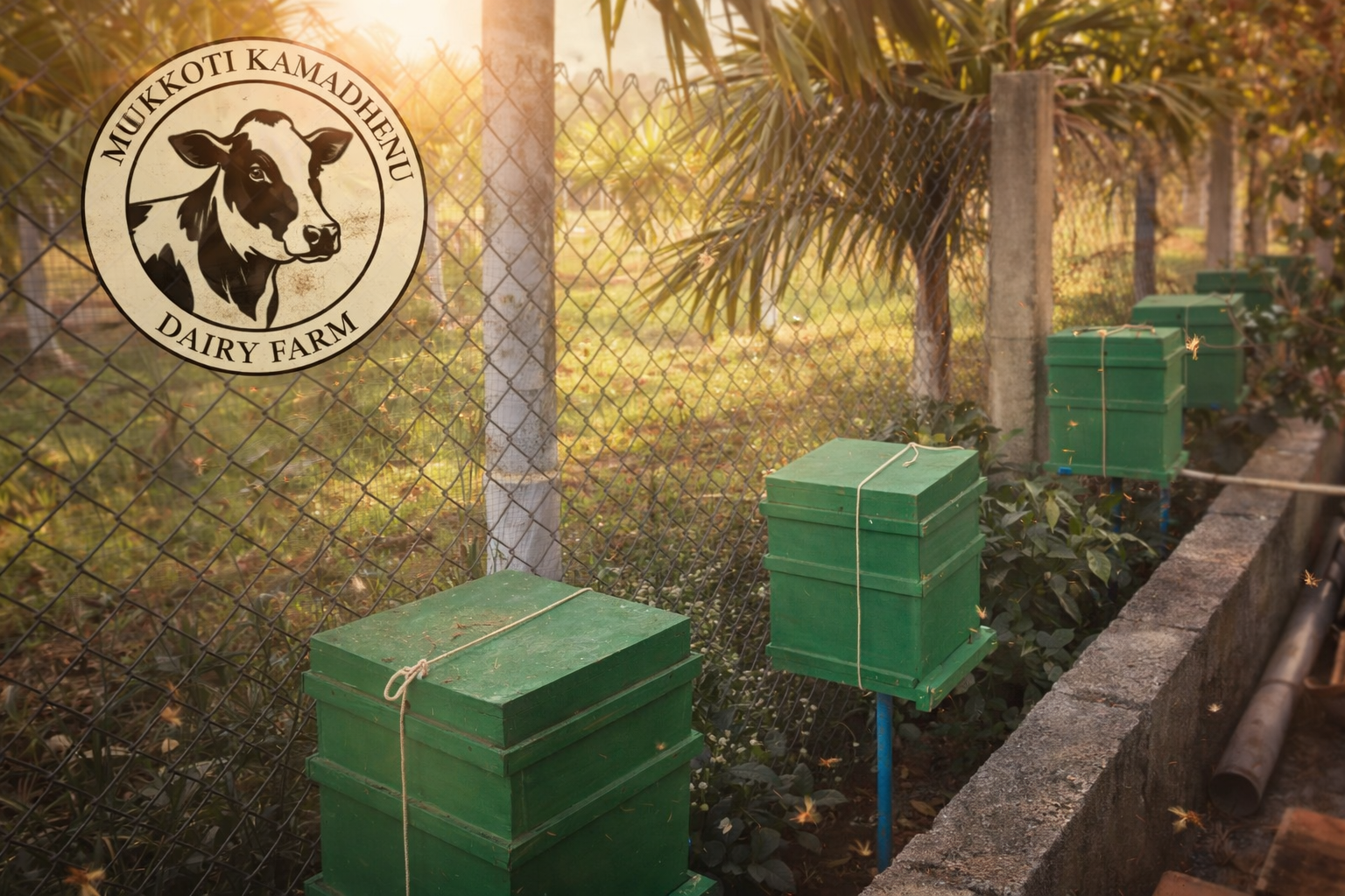 Natural Honey Farming